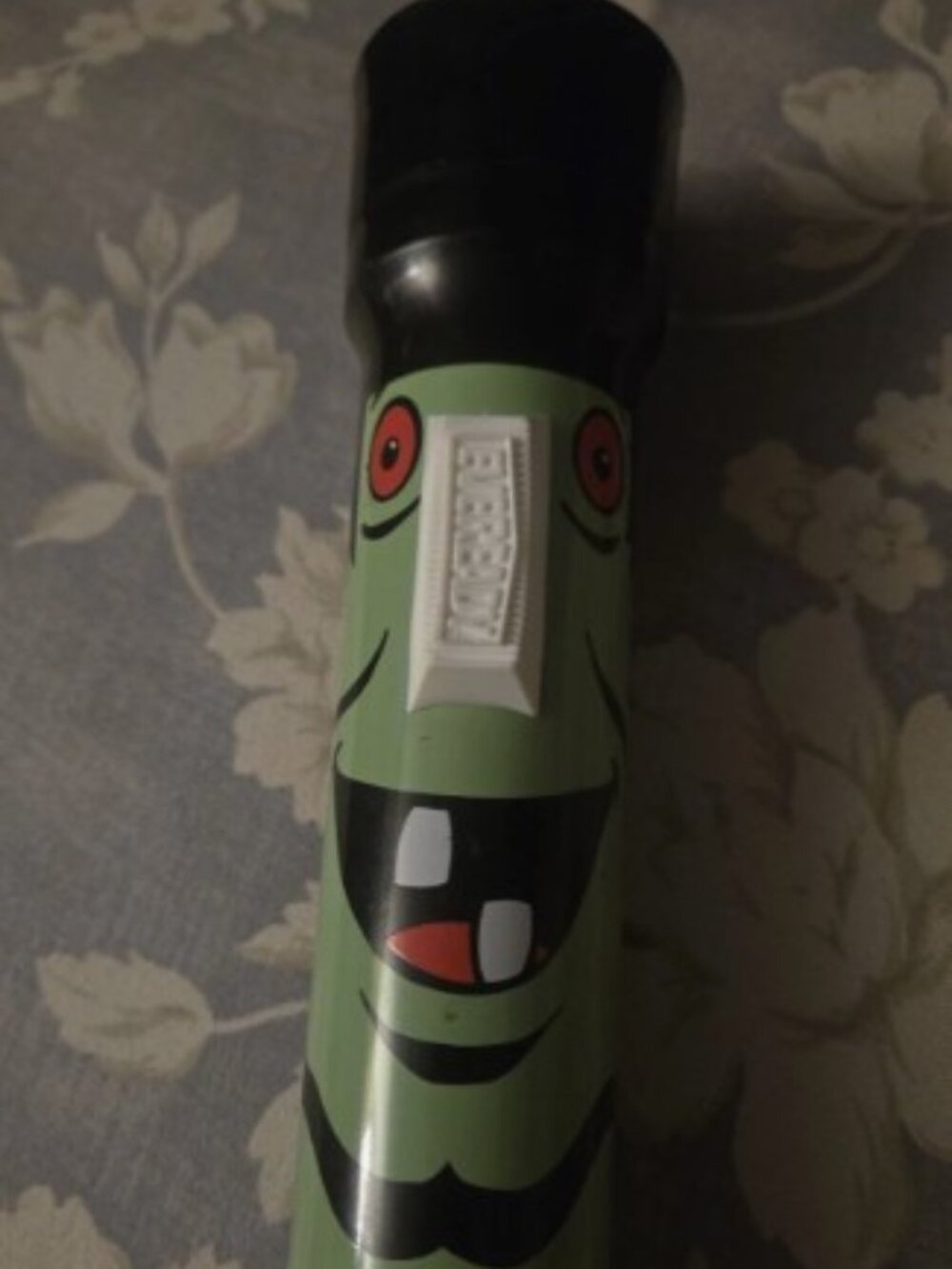Vintage Eveready Frankenstein Flashlight